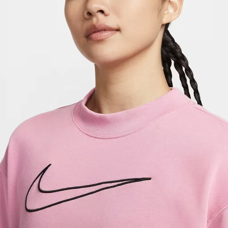 Свитшот женский Oxford Pink с круглым вырезом Nike — фото 4