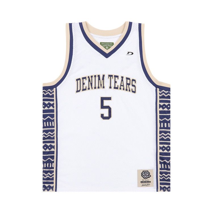

Джерси Denim Tears Game Jersey, White