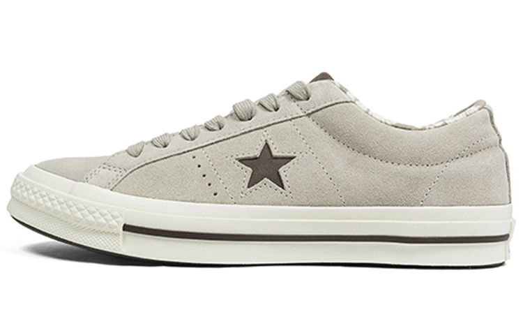 

Кроссовки Converse One Star Mens Beige Tropical Ox Trainers, Серый, Кроссовки Converse One Star Mens Beige Tropical Ox Trainers