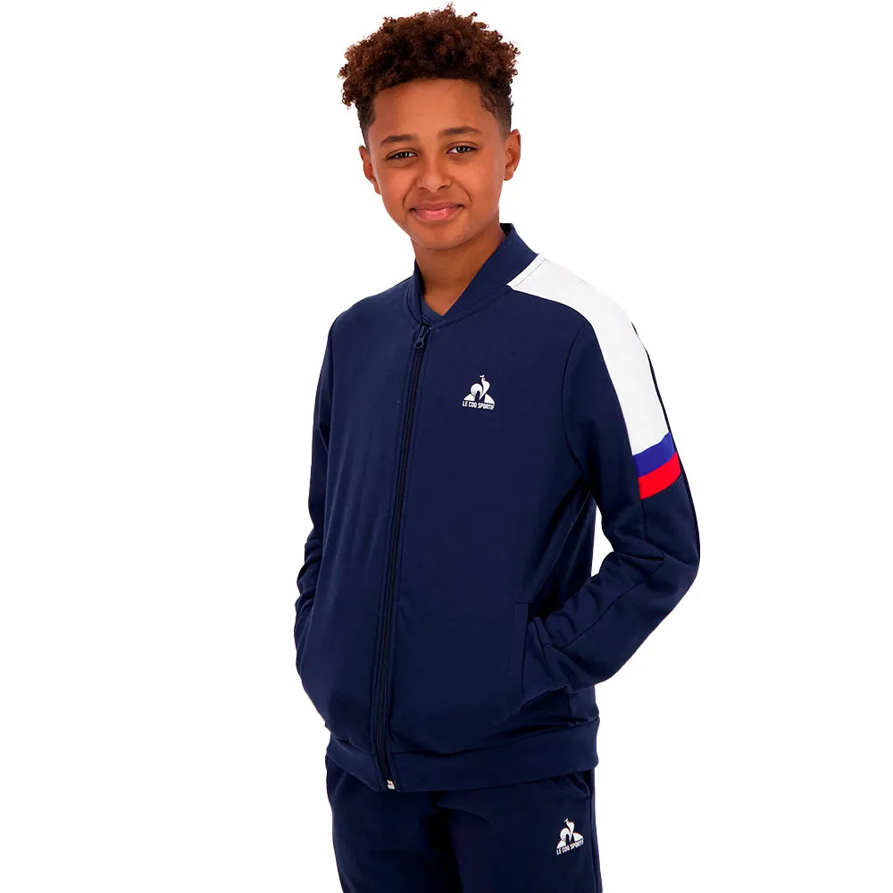 

Толстовка Le Coq Sportif Mini Moi Tri N°1 full zip, синий