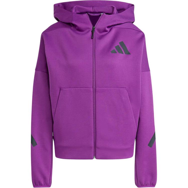 Adidas X ZNE Куртка Женская Фиолетовая — фото 2