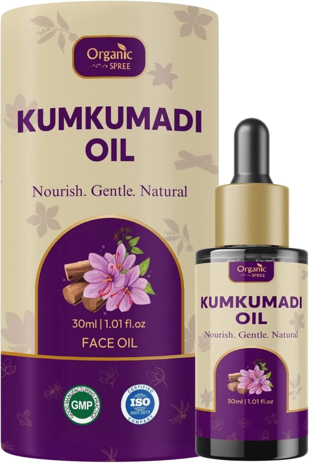 Сыворотка Organic Spree — Kumkumadi Oil, 30 мл