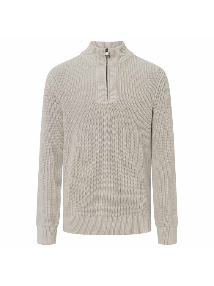 

Толстовка Joop! Jeans Strickpullover, светло-серый