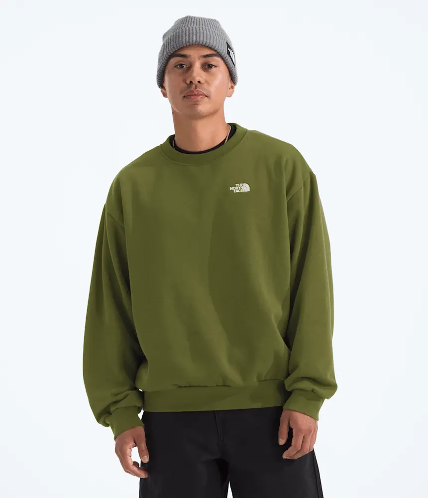 

Мужская блузка Evolution Simple Dome Oversize Crew The North Face, Woodland Green