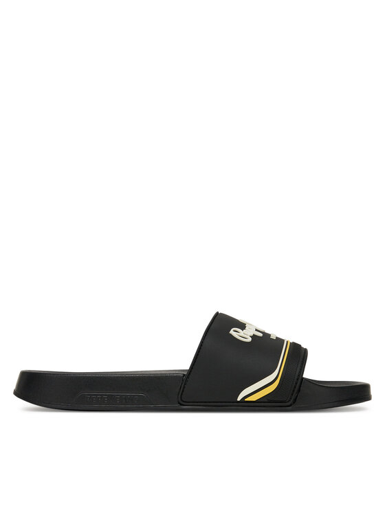 

Мюли Slider Origin M PMS70160 Pepe Jeans, черный
