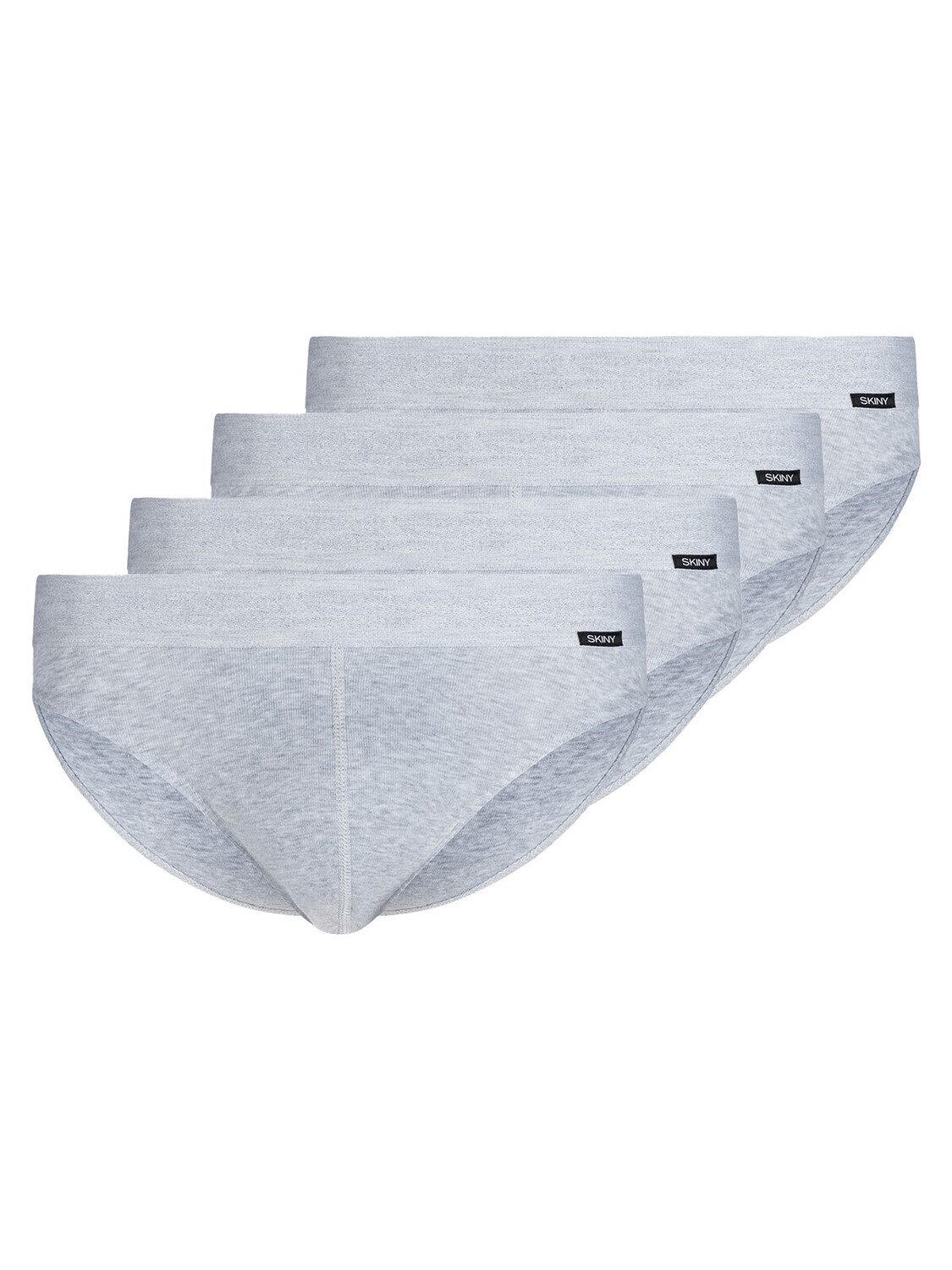 

Трусы Skiny 4er Pack Brasil, цвет silver melange