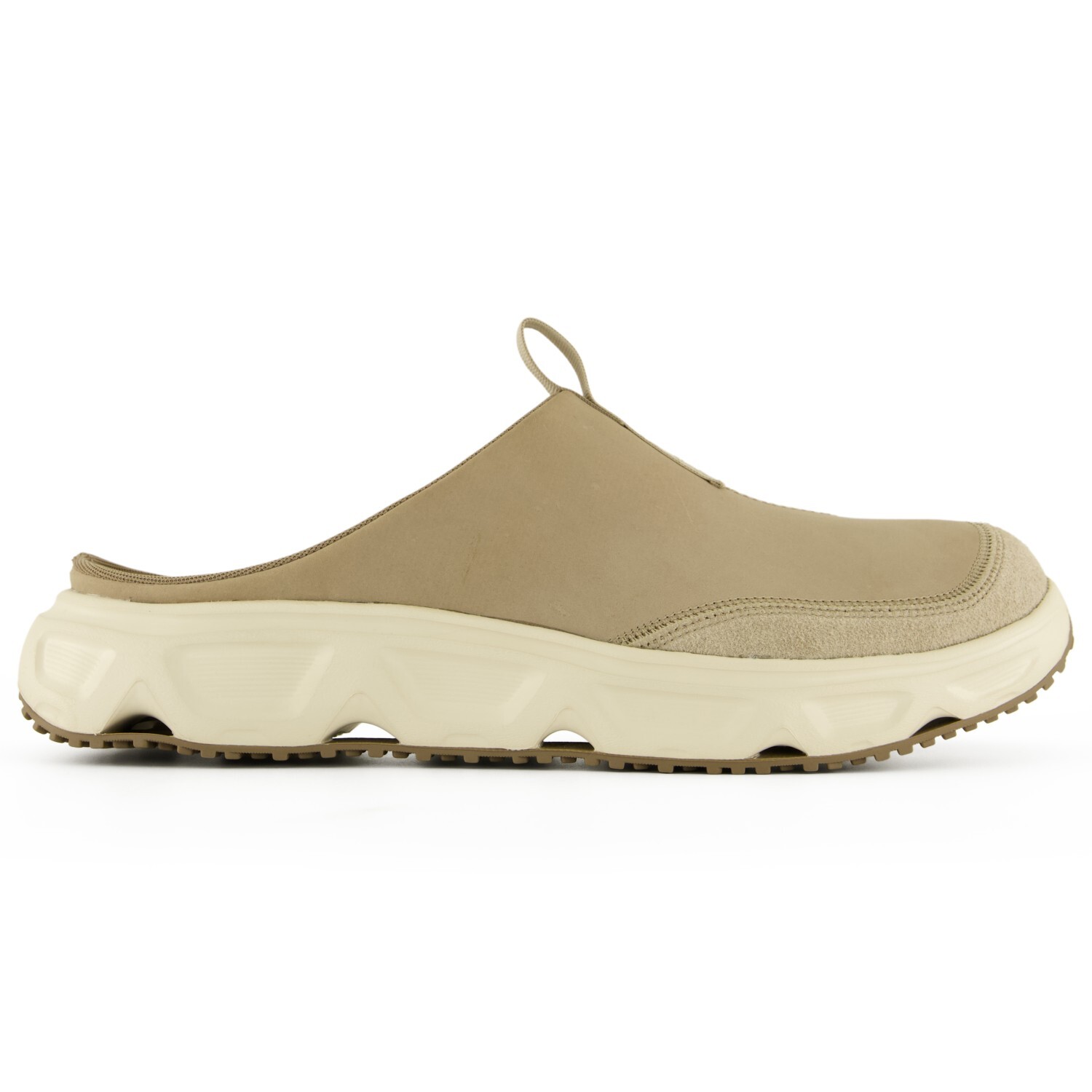 

Сандалии Salomon Reelax Slide Ultra, цвет Vintage Khaki/Almond Milk/Falcon