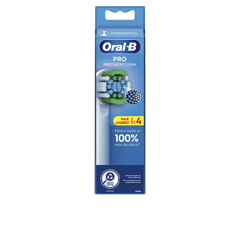

Зубная щетка Pro precision clean cabezales Oral-B, 4 шт.