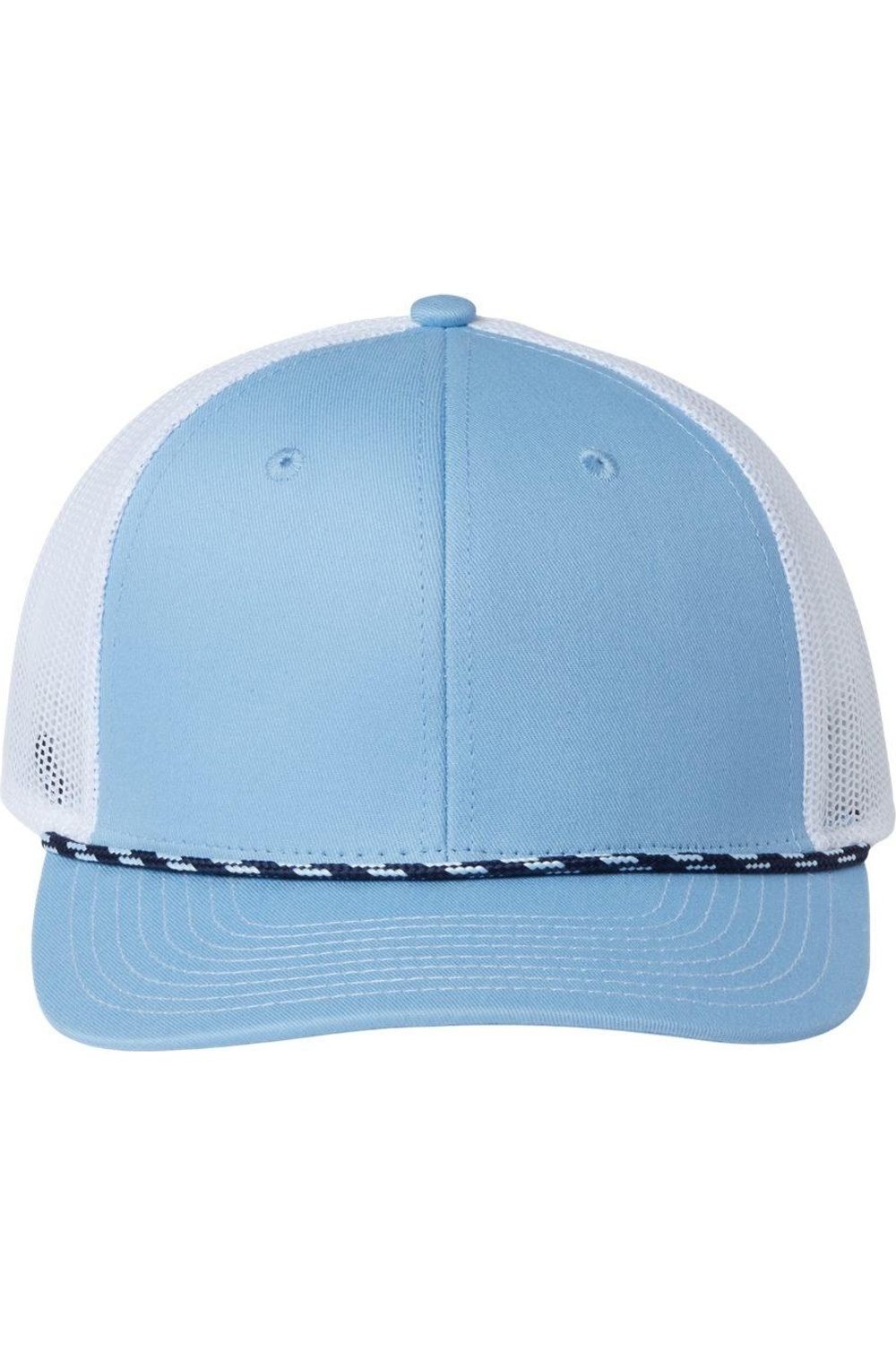 

Кепка дальнобойщика Game Everyday Rope The Game, цвет columbia blue/ white