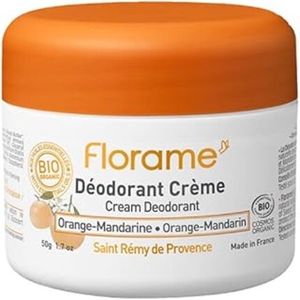 

Дезодорант-крем для тела Апельсин-Мандарин 50г Florame