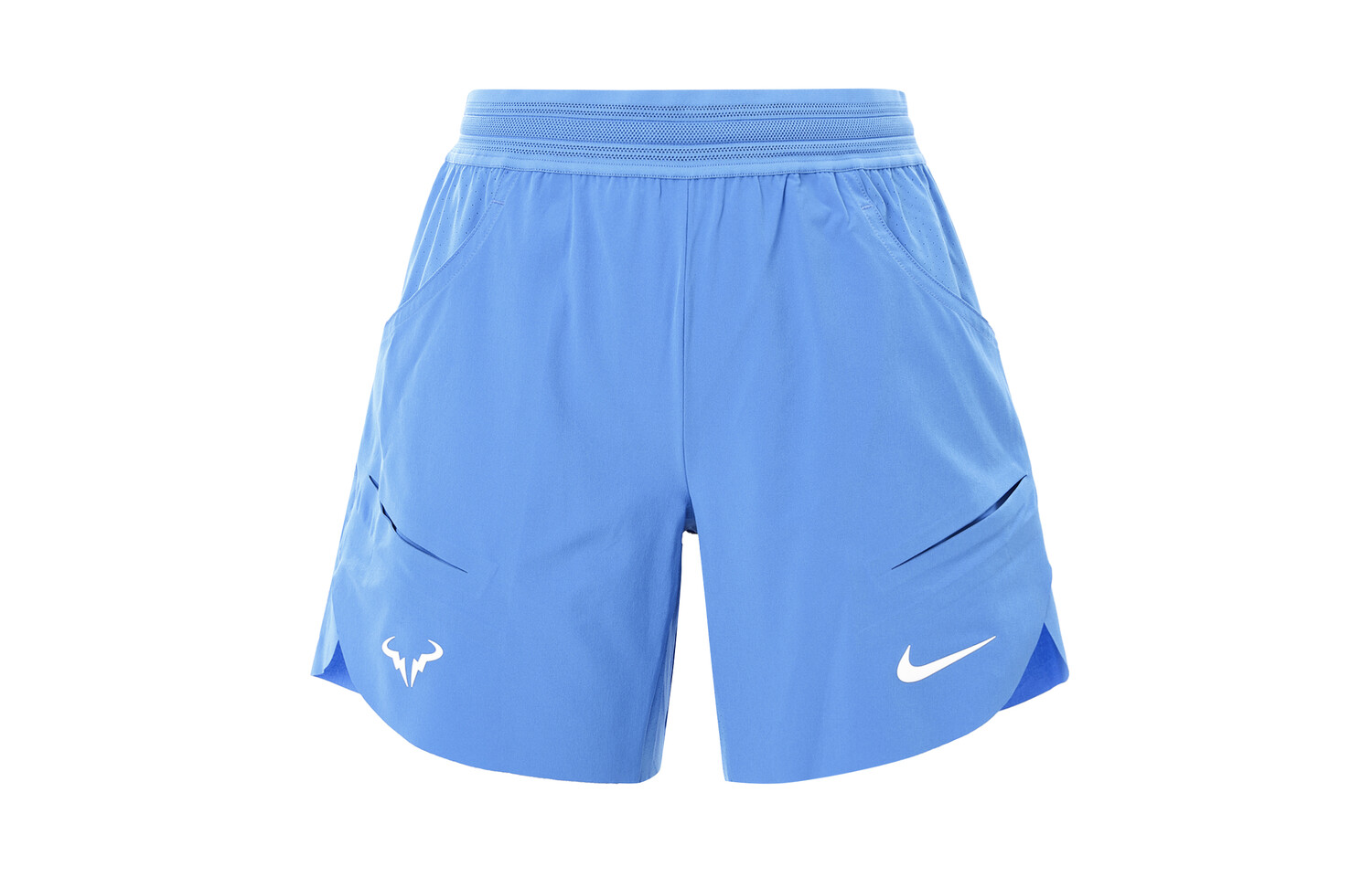 

Спортивные шорты мужские светло-голубые Nike, светло-голубой