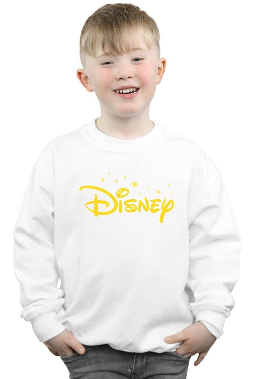 

Толстовка с логотипом и звездами Disney, белый