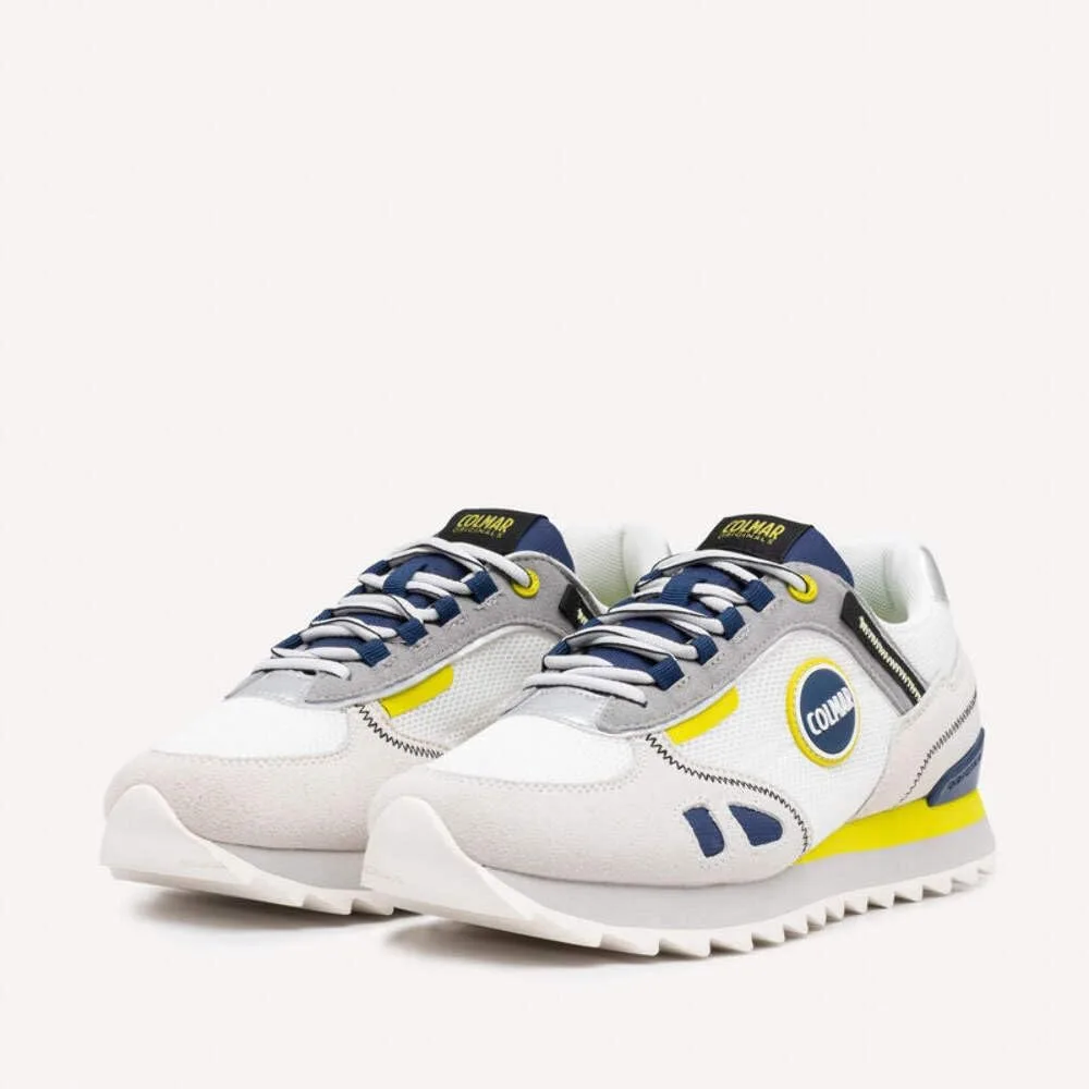 Кроссовки Colmar Travis Sport Crisp, белый/синий — фото 3