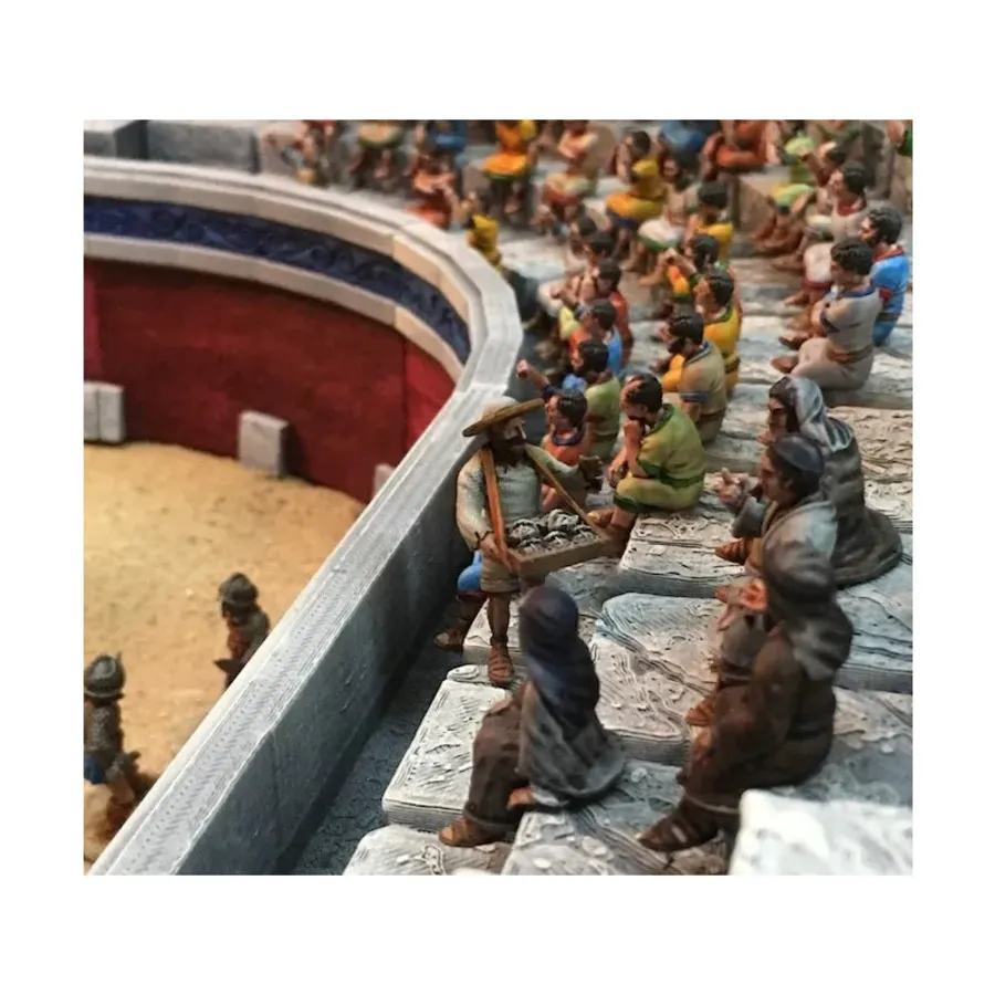 

Комплект римского стадиона, Might of Rome (28mm)