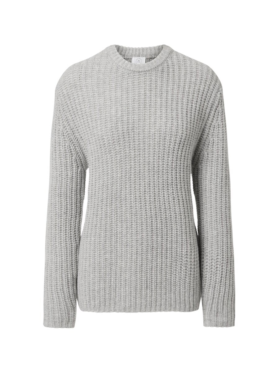 

Базовый свитер CASH-MERE.CH Sweater, светло-серый