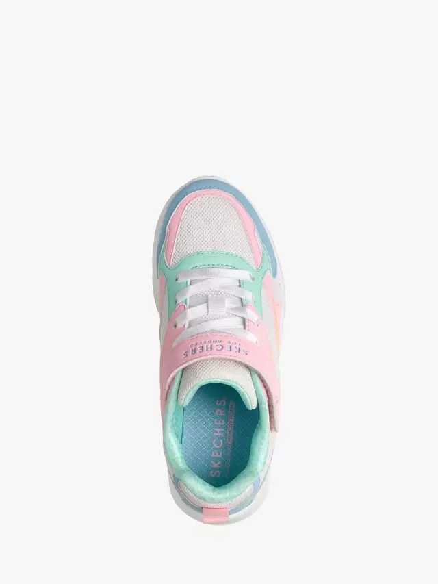Детские кроссовки Street UNO Lite Vista Strike, белые/разноцветные Skechers — фото 3