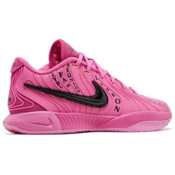 Кроссовки lebron 21 'eybl peach jam' Nike, фуксия — фото 3