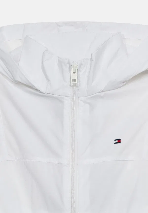 Ветровка с воротником-стойкой на молнии essential Tommy Hilfiger, White — фото 4