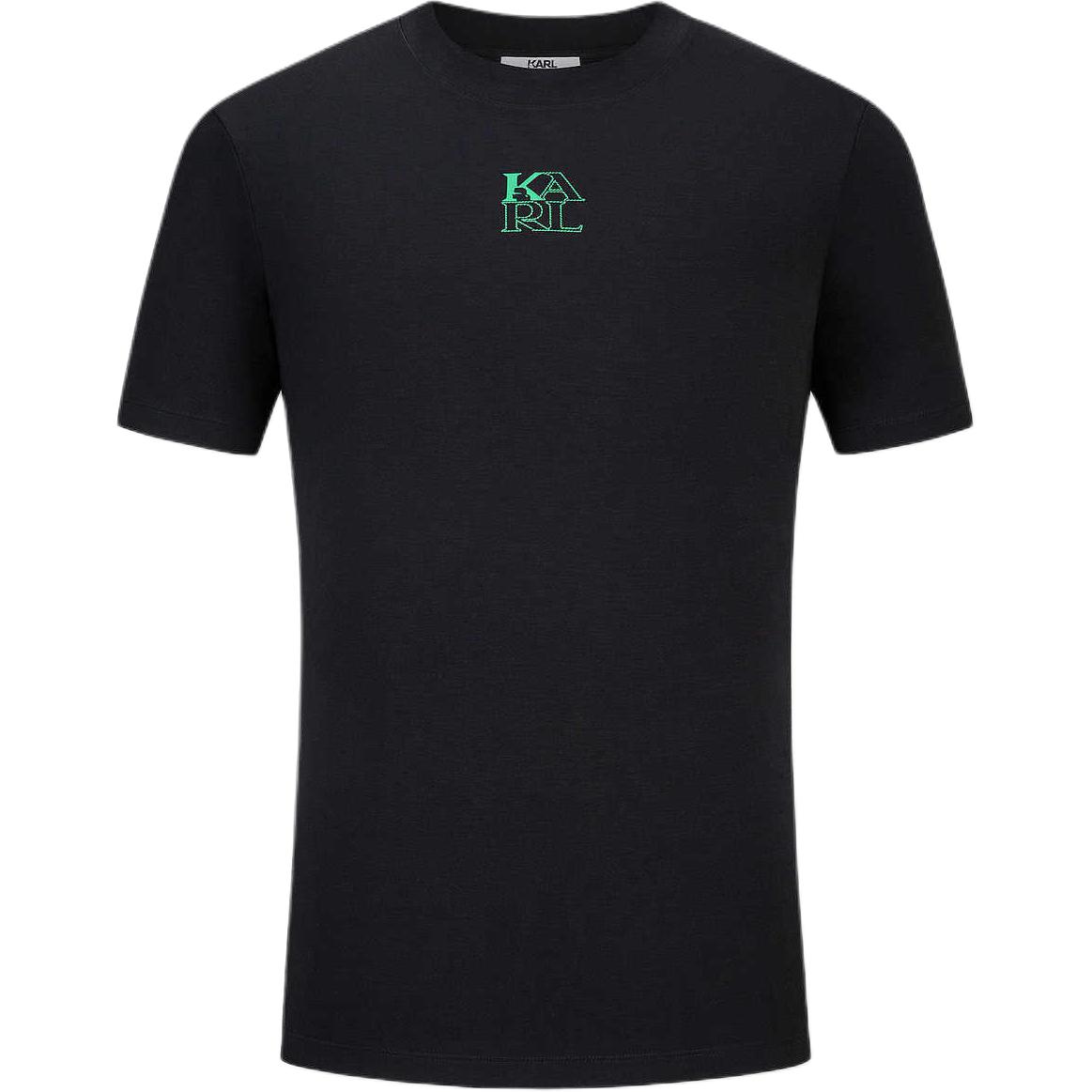 

KARL LAGERFELD / Karl Lagerfeld Jeans Футболка KARL LAGERFELD мужская черная