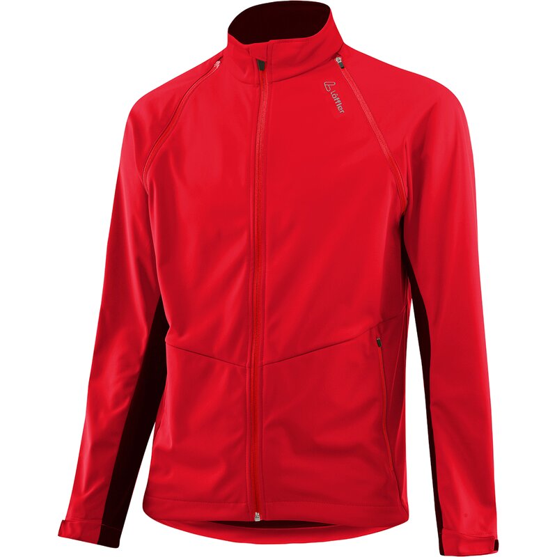 

Функциональная куртка M, куртка на молнии, WS, легкая Löffler, красный