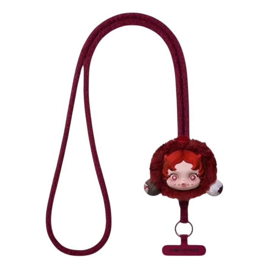 

Фигурка Pop Mart Skullpanda You Found Me Cell Phone Lanyard 'Glutton'