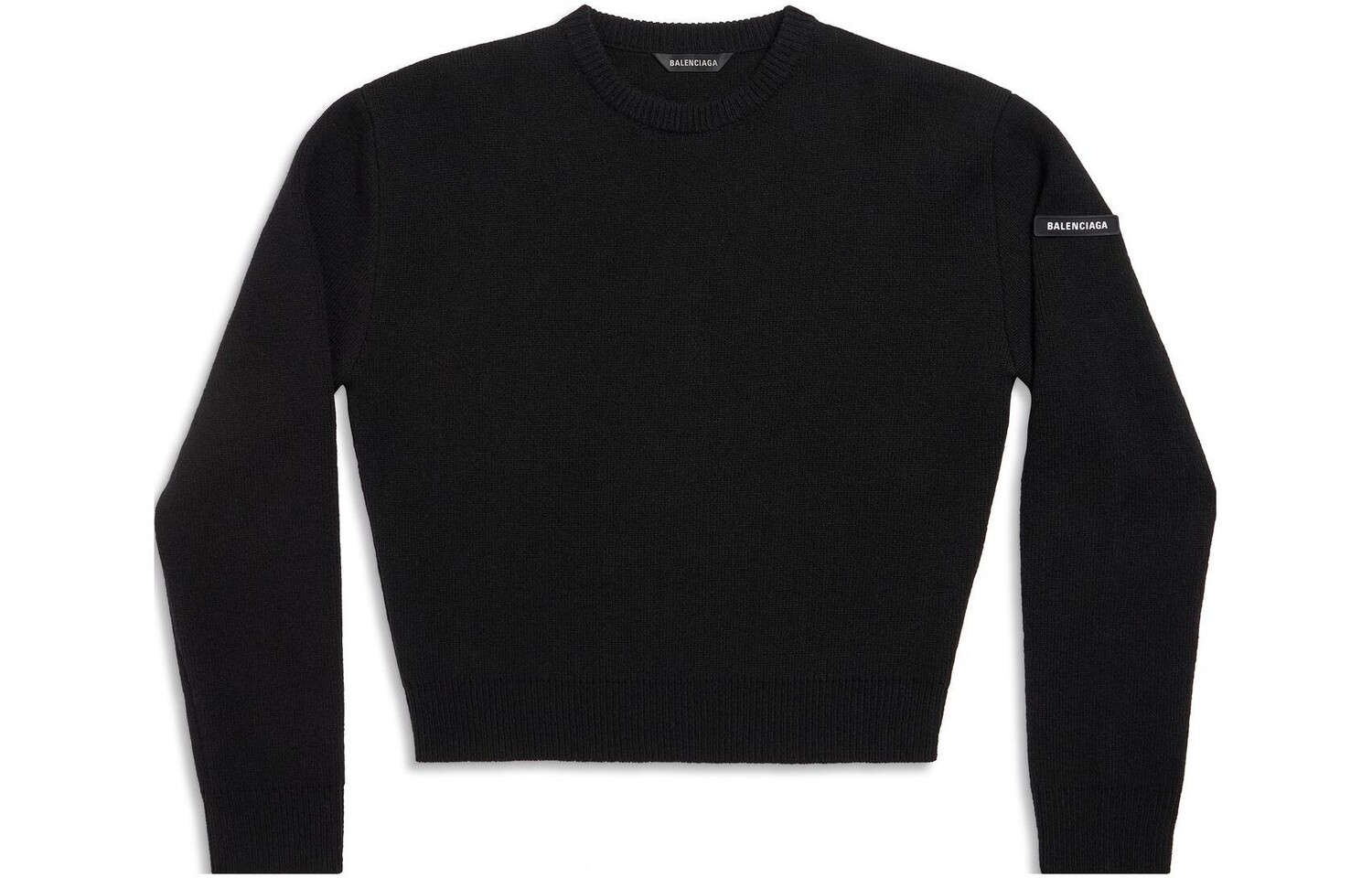 

Свитер унисекс Balenciaga, темно-бежевый