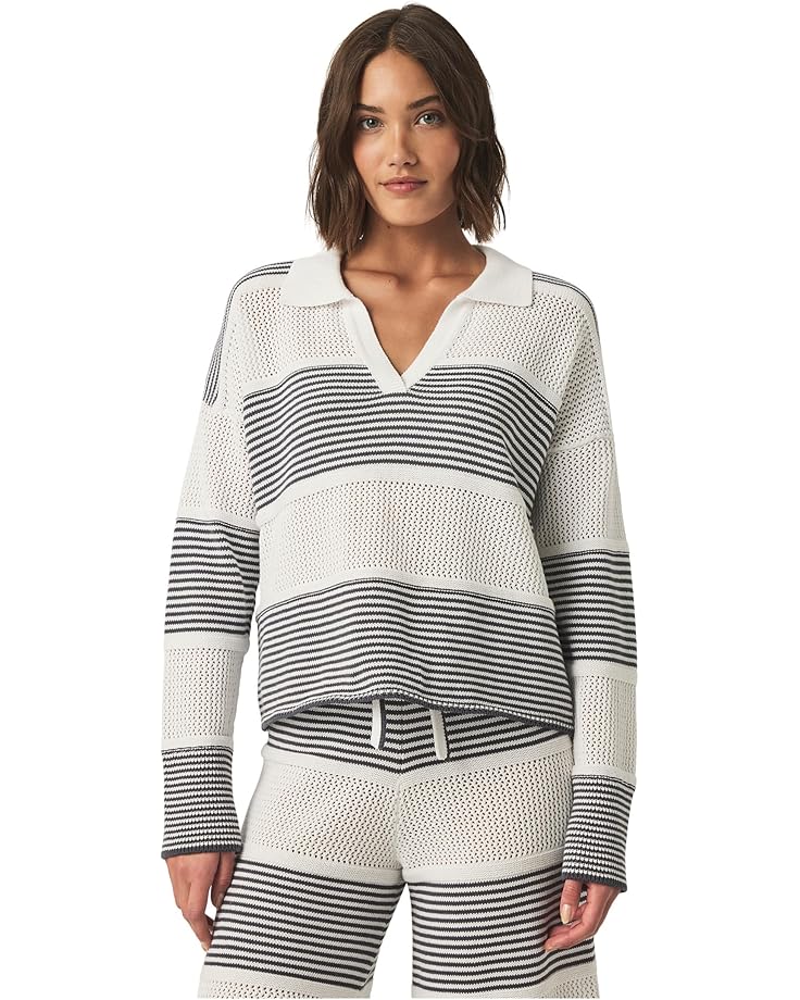 

Свитер Splendid Ronnie Sweater, цвет Ink Stripe