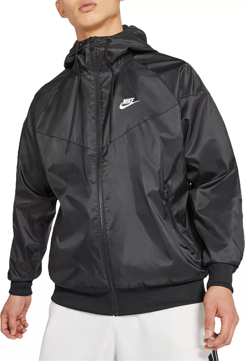 

Мужская спортивная куртка с капюшоном Nike Windrunner, черный