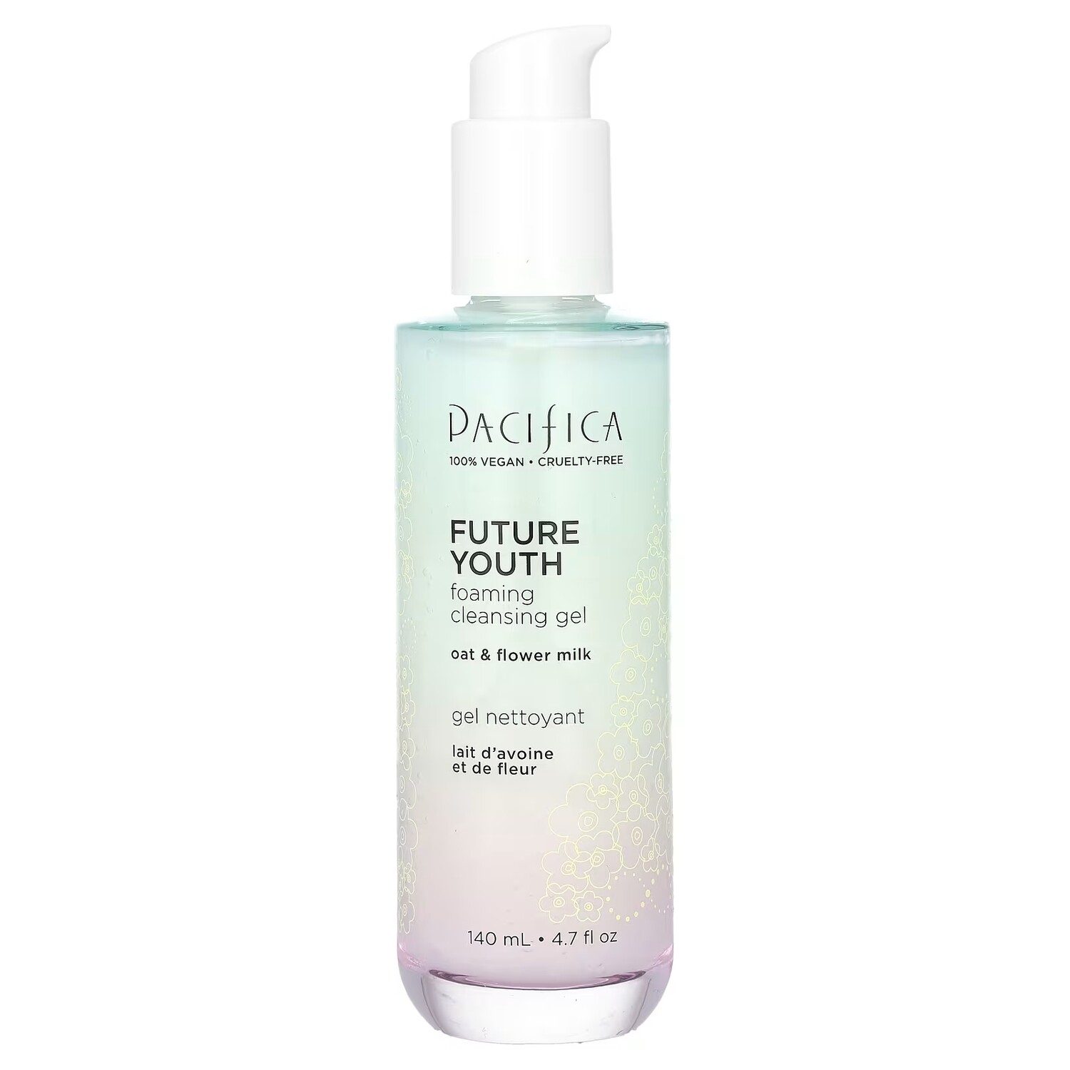 

Гель Pacifica Future Youth с овсом и цветочным молочком, 140 мл