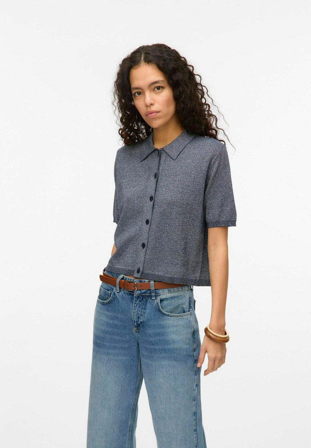 

Кардиган Vero Moda, темно-синий