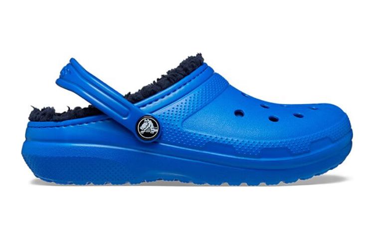 Антискользящие амортизирующие детские сандалии Thunder Blue Kids' Crocs — фото 3