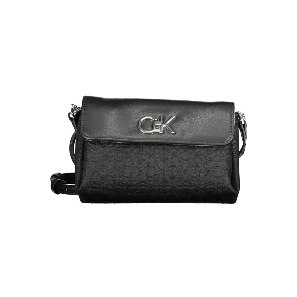 

Черная сумка из полиэстера Calvin Klein