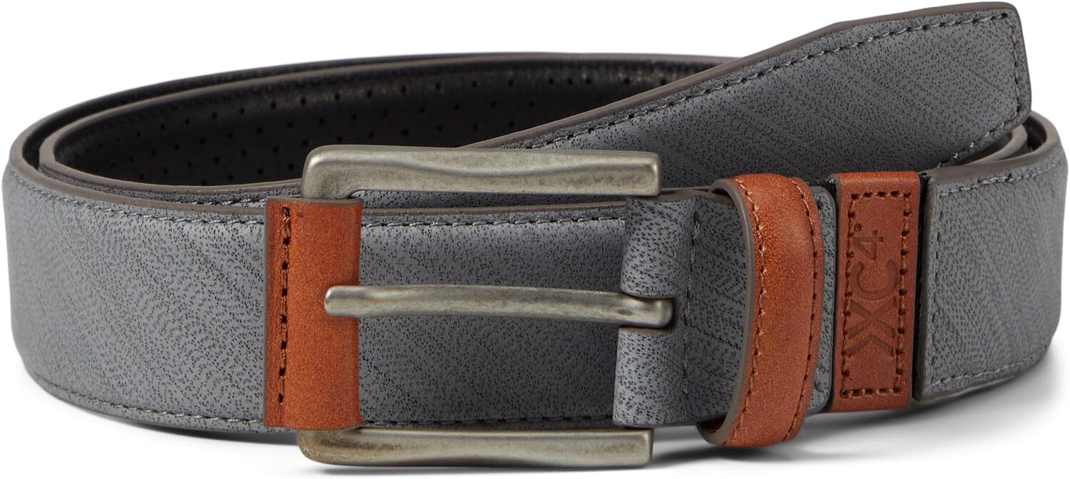 

Ремень Johnston & Murphy XC4 Sport Casual Belt, серый