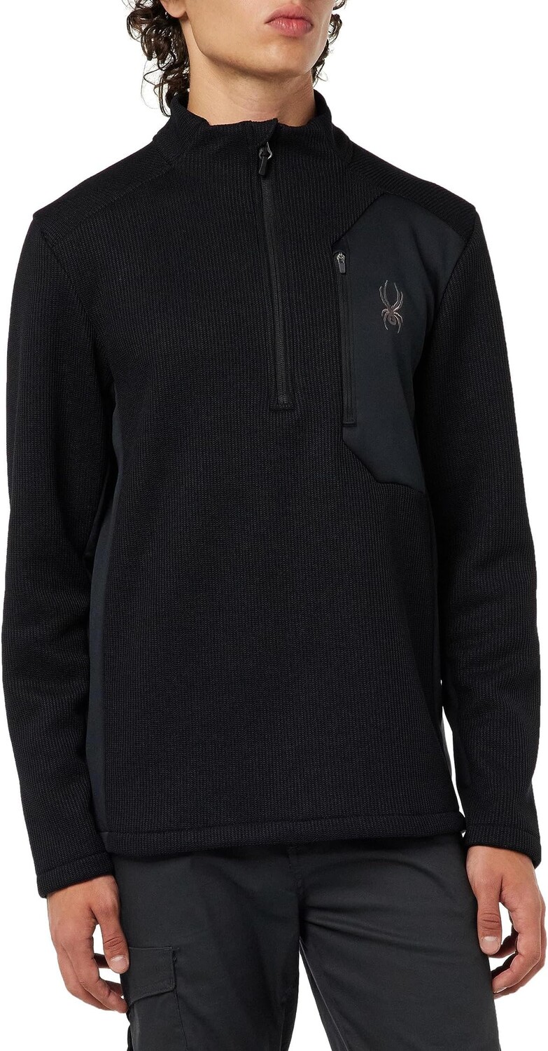

Куртка Bandit 1/2 Zip Spyder, черный