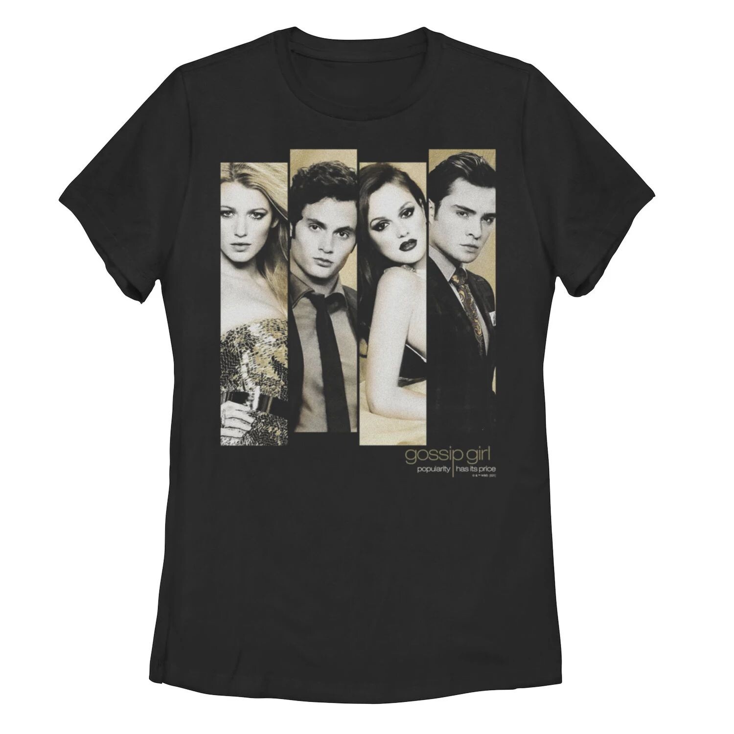 

Футболка Gossip Girl Quartet Of Gossip для юниоров Licensed Character