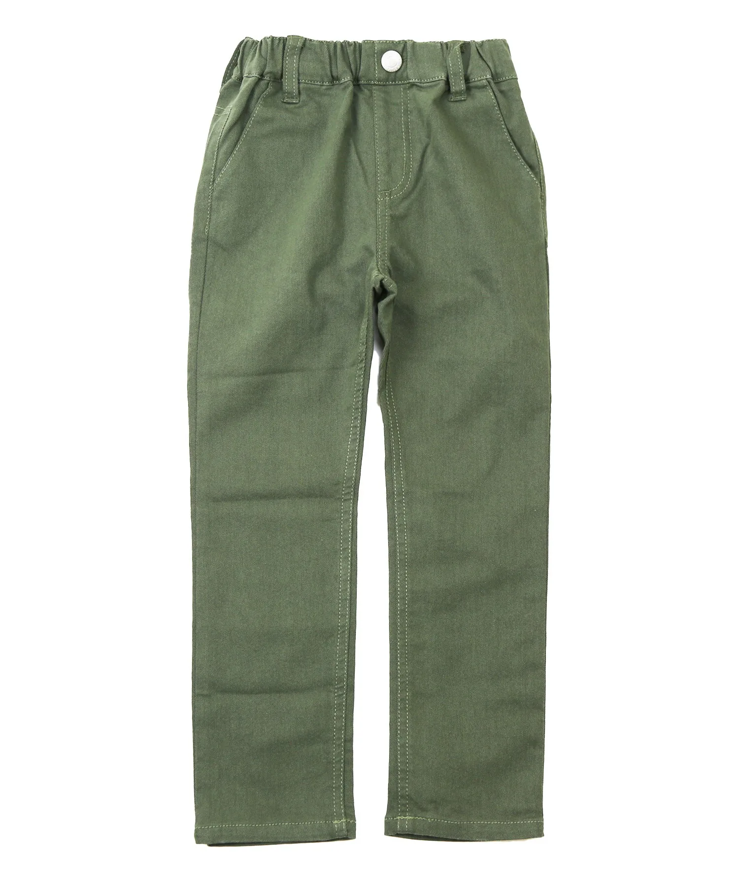 Детские штаны стрейч slim DILASH khaki