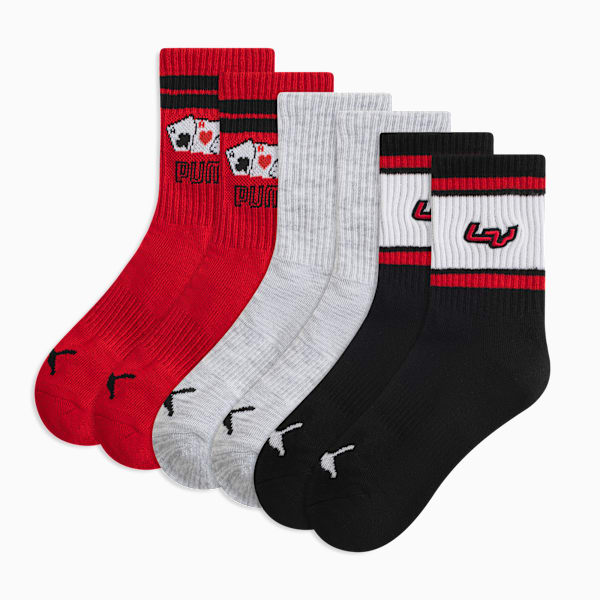 

Женские носки с низкой посадкой (3 шт.) Las Vegas Puma, мультиколор