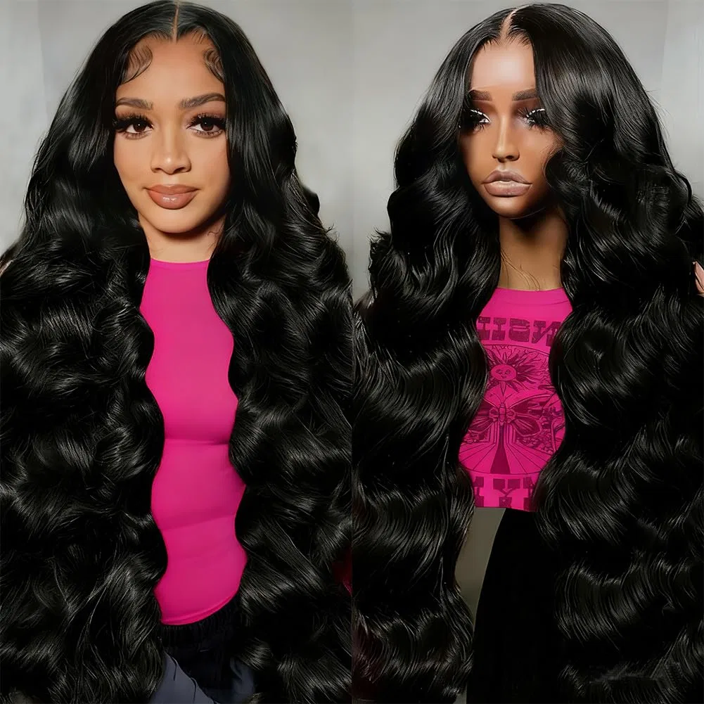 Прямой парик на кружевной основе из 100% натуральных волос «30 Inch Straight Lace Front Wig» от ITODAY Itoday