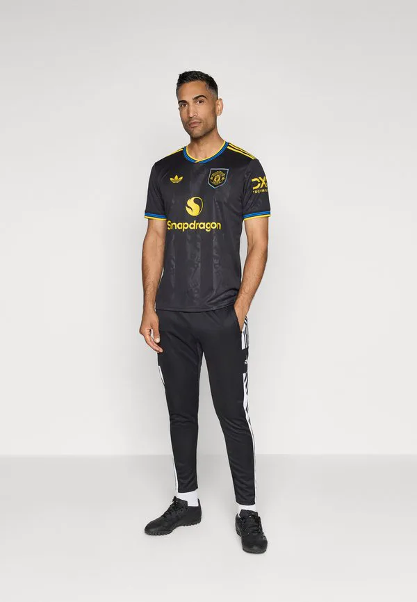 Третья футболка «манчестер юнайтед» сезона 25/26. Adidas Performance, Black — фото 2