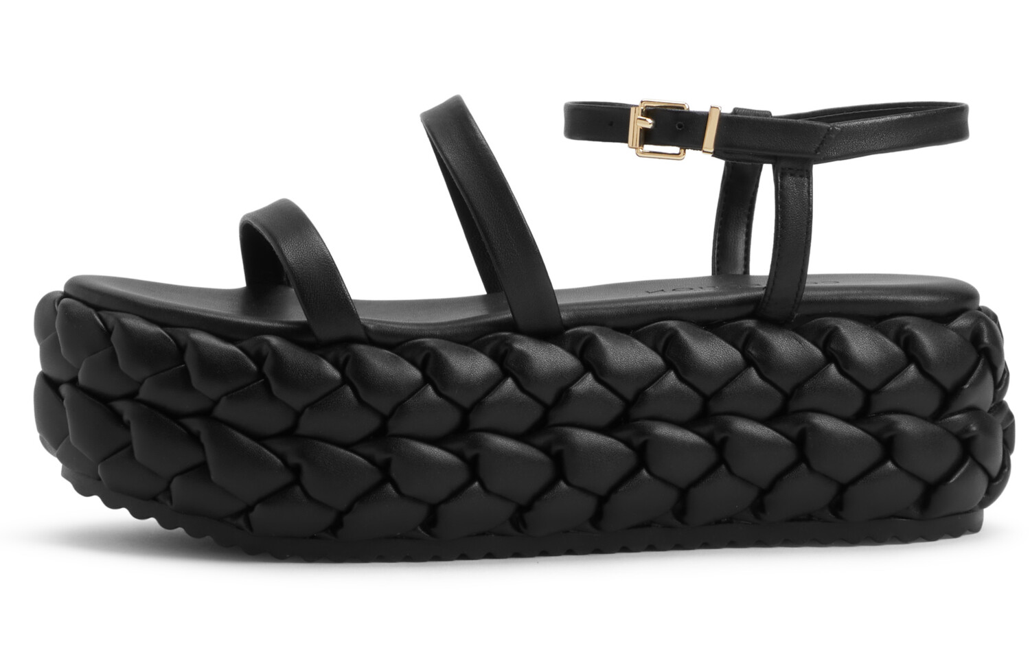 Сандалии CHARLES&KEITH One-Strap Sandals Women's — фото 4