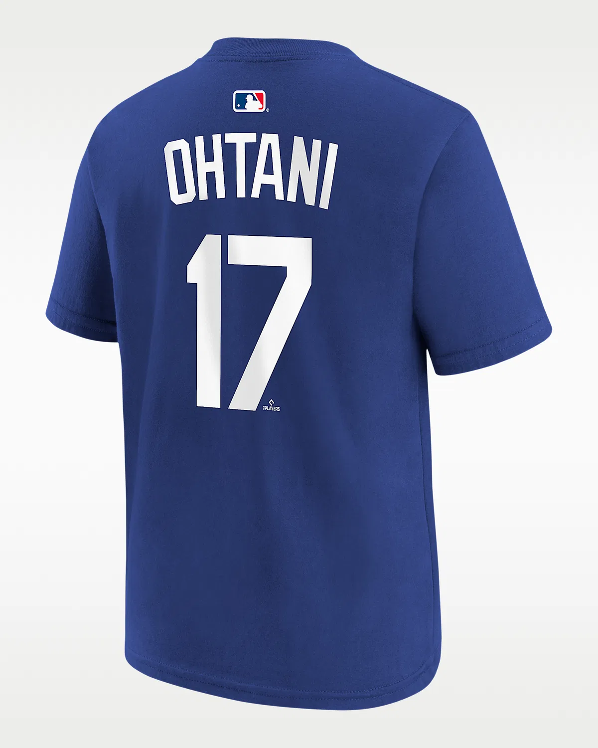 Детская футболка Nike MLB Shohei Ohtani Los Angeles Dodgers, Rush Blue — фото 2
