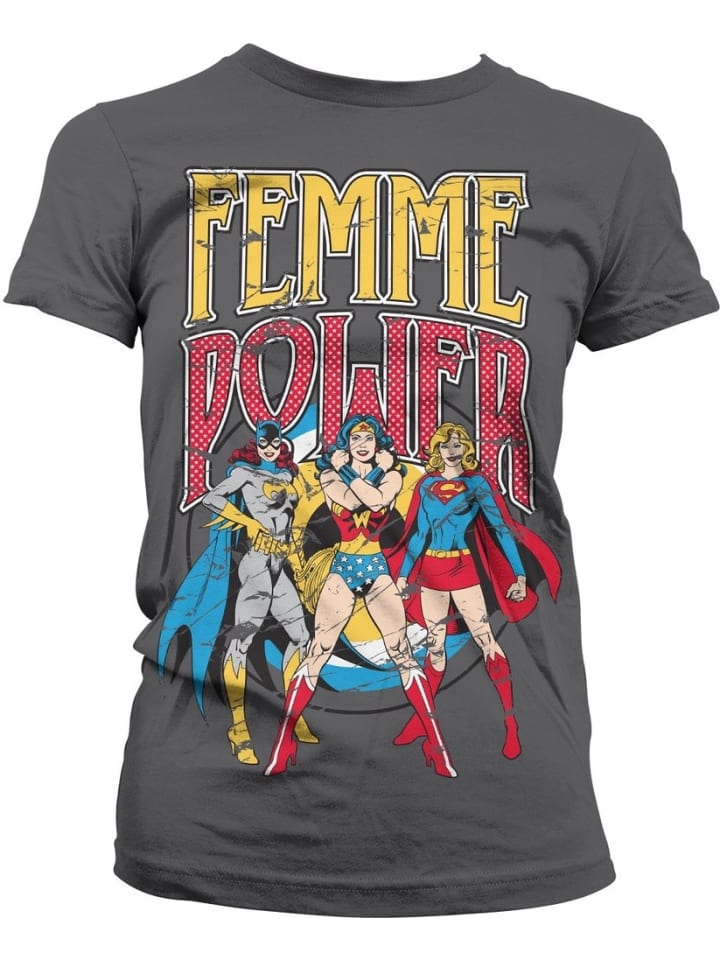 

Футболка DC Comics, серый