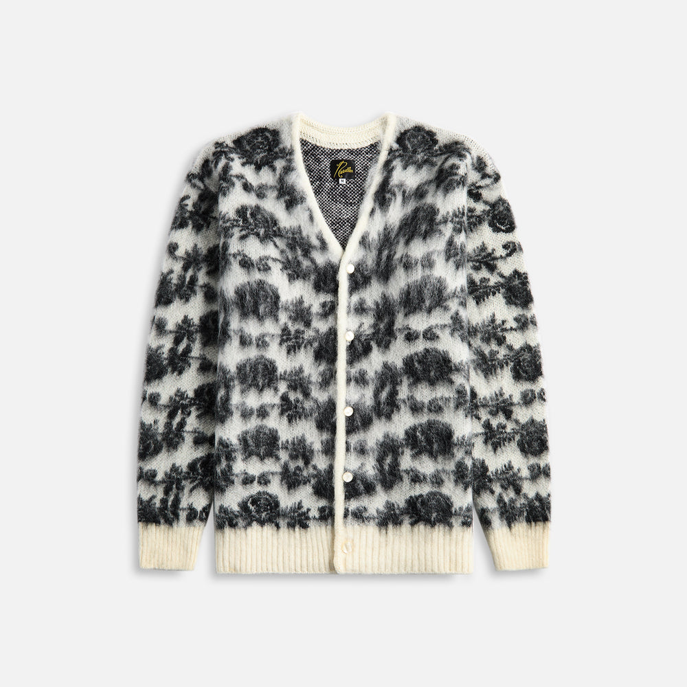 

Кардиган Needles Mohair Cardigan Rose, цвет Ice White