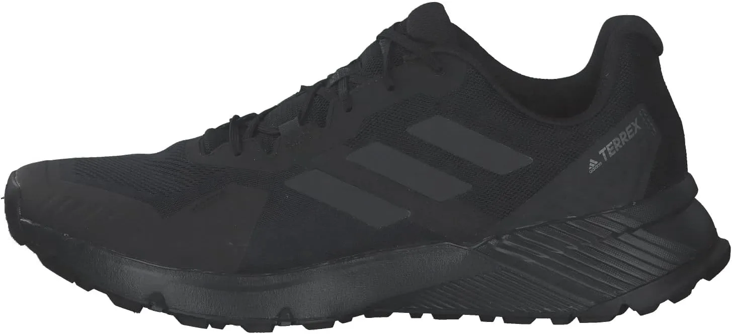 Мужские низкие кроссовки Adidas Terrex Soulstride (не для футбола), черный — фото 4