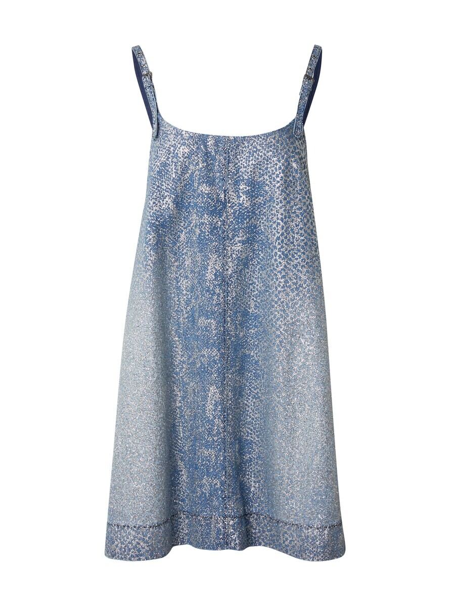 

Летнее платье Versace Jeans Couture Summer Dress, сапфировый