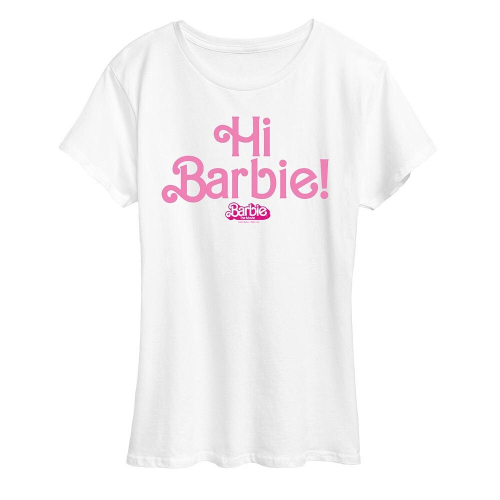 

Женская Барби The Movie Hi Barbie Licensed Character, белый