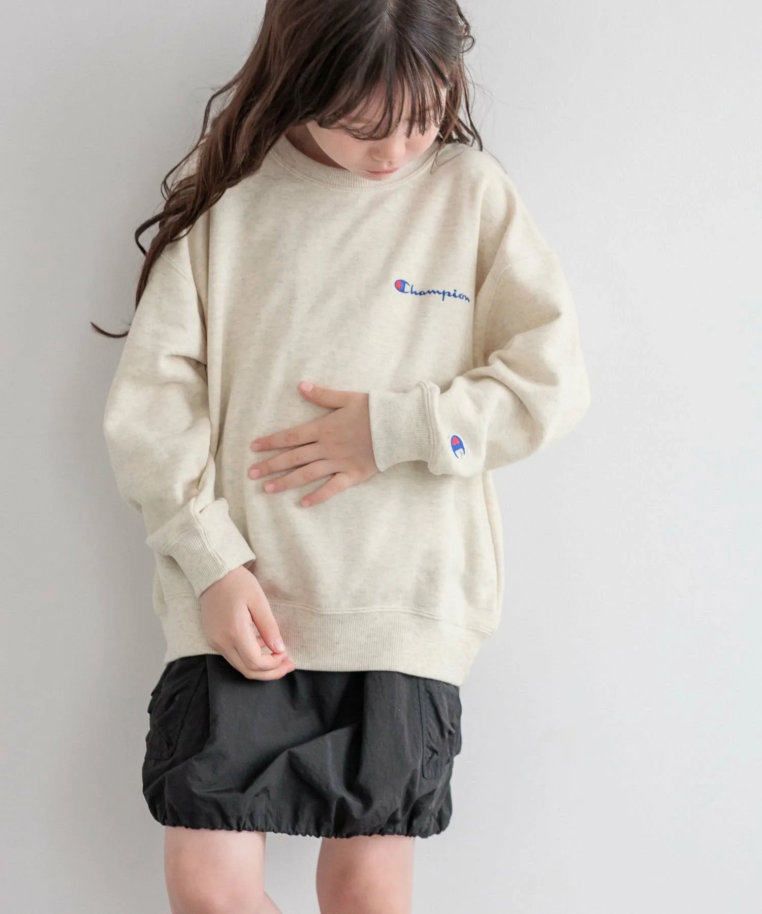 Champion: Свитер свободного кроя, сшитый Детский Bayflow, Automeal 51