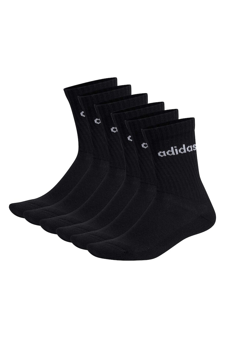 

Носки - 6 пар Adidas, черный