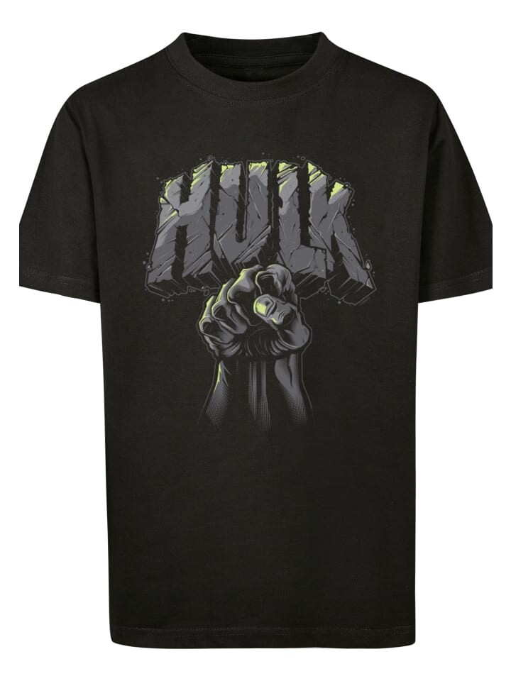 

Футболка F4NT4STIC Marvel Superhelden Hulk Punch Logo, черный