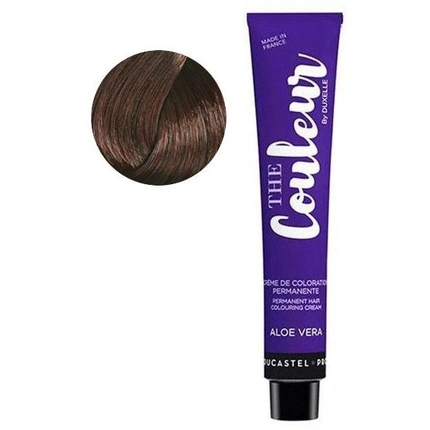 

The Couleur Tube Coloration 100 мл - 4.56 Каштановый, красно-махагоновый Ducastel